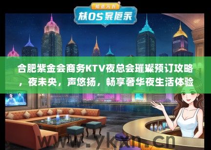 合肥紫金会商务KTV夜总会璀璨预订攻略，夜未央，声悠扬，畅享奢华夜生活体验