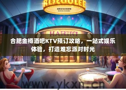 合肥金樽酒吧KTV预订攻略，一站式娱乐体验，打造难忘派对时光