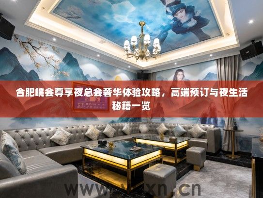 合肥皖会尊享夜总会奢华体验攻略，高端预订与夜生活秘籍一览